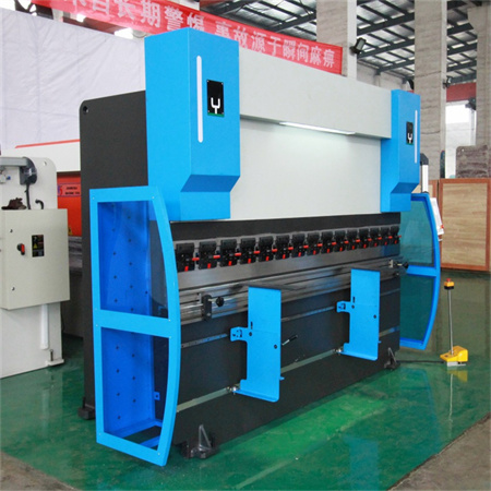 WE67K-40T ຮູບແບບຂະຫນາດນ້ອຍ DA66T CNC hydraulic Automatic Press brake metal sheet bending machine