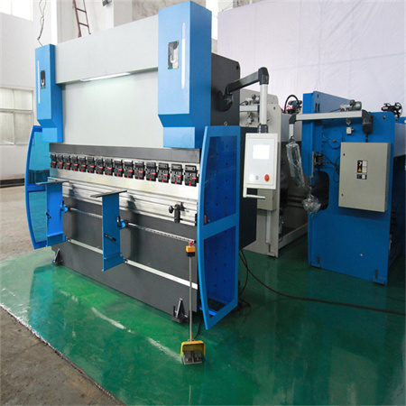 ແຜ່ນໂລຫະກົດໄຮໂດຼລິກເບກ WE67K 63T 2500 CNC Bending machine with DA52S 4+1 Axis