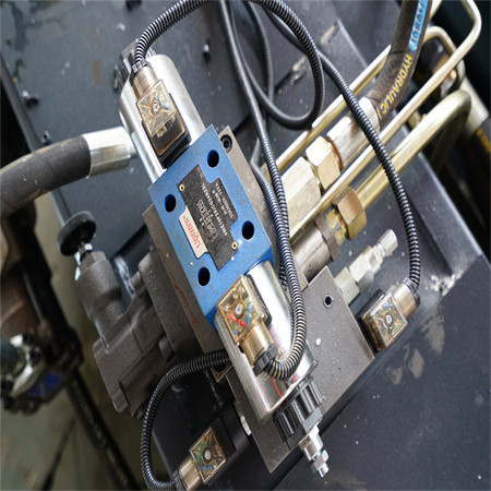 Mini cnc ຂະຫນາດນ້ອຍ hydraulic bending press brake
