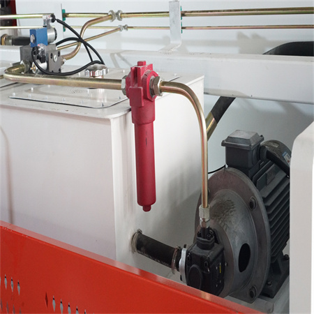 30 ໂຕນ 100ton 200ton RONGWIN 2500mm hydraulic press brake supplier