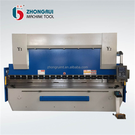 ACCURL CNC Hydraulic Press Brake ມີແກນ 6+1 ສໍາລັບ Steel Plate Bend Sheet Metal Bending Machine pressbrake machine