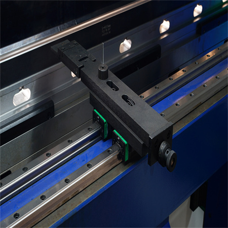 Hydraulic CNC press brake tooling ທີ່ມີແກນ X ແລະ Y