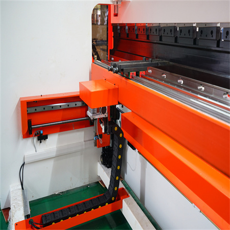 ກ້າວຫນ້າທາງດ້ານເທກໂນໂລຍີໄຮໂດຼລິກອັດຕະໂນມັດແບບມືອາຊີບ CNC Press Brake 8 Axis ທີ່ມີການຕັ້ງຄ່າສູງ