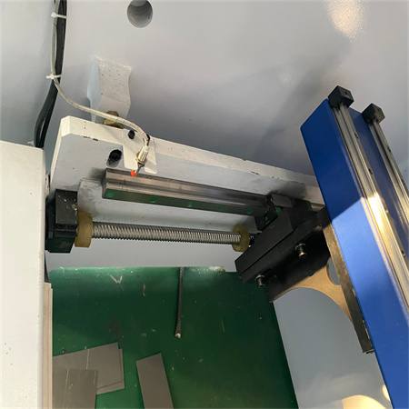 CNC ແຜ່ນເຫຼັກໂລຫະໄຮໂດຼລິກ bender rule line bending machine press brake with ESA630 Delem