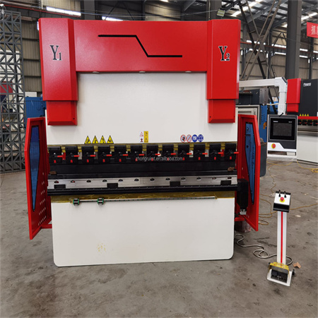 ໂຮງງານຜະລິດ 250t 3meters Hydraulic Cnc Press Brake 5 Axes 300 tons 4000 mm DA53T 3 axes CNC Press Brake