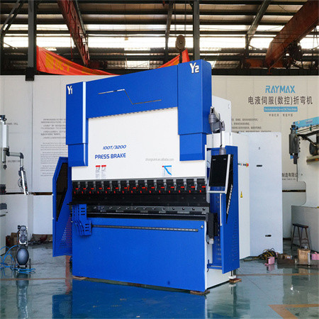 125 Ton 4m Length Metal Brake Stainless Steel Bending Machine CNC Press Brake ທີ່ມີຄວາມແມ່ນຍໍາສູງ