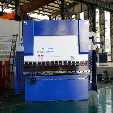 30T1600 ຂະຫນາດນ້ອຍ NC ຫຼື CNC steel hydraulic press brake WC67K ທີ່ຜະລິດໃນປະເທດຈີນ