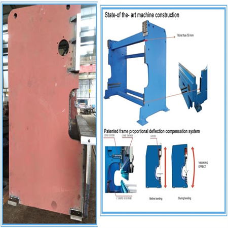 Hydraulic Press Brake sheet machine bending machine WC67Y-80/3200 China ລາຄາຖືກເຄື່ອງກົດໄຮໂດຼລິກ