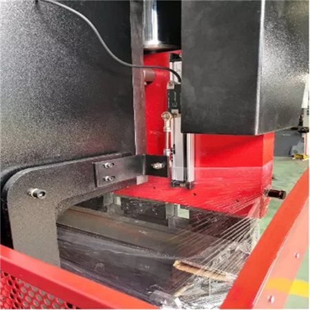6 axis vertical CNC back gauge Cnc hydraulic Rebar steel sheet metal press brake