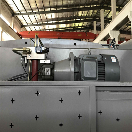 ການຄວບຄຸມຄວາມແມ່ນຍໍາຂອງໂລຫະ stamping 100 ໂຕນ h frame hydraulic servo press brake cool forging machine