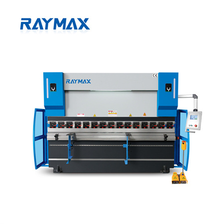 Hydraulic Bending Machine CNC Press Brake 8 Axis 1 Sheet Metal Bending Automatic with DA53T Controller End Forming 2 ປີ