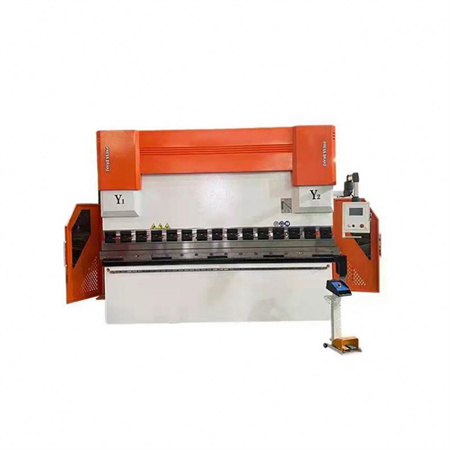 60 ໂຕນ CNC ທໍ່ໄຮໂດຼລິກລຸ່ມເຄື່ອນຍ້າຍກົນຈັກ CNC Bending Machine Press Brake ສໍາລັບແຜ່ນເຫຼັກ fabrication panels