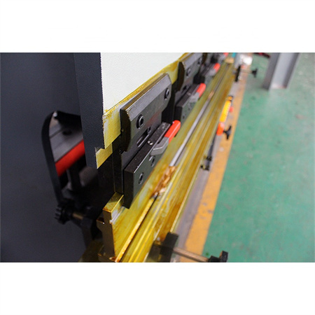 Cnc Sheet Metal Press Brake ຄວາມຫນ້າເຊື່ອຖືສູງ 160T4000 CNC Sheet Metal Press Brake Wc67k ສໍາລັບການບິດ