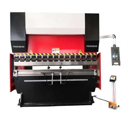 DAMA ຂາຍຮ້ອນ ແຜ່ນໂລຫະໄຮໂດລິກ CNC Press Brake 160 ໂຕນເຄື່ອງ bender ໂລຫະໄຮໂດຼລິກ