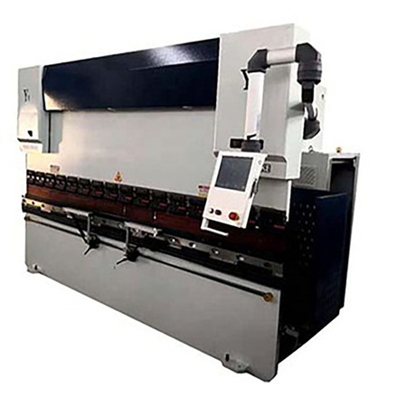 WC67K 160t / 3200 we67k ໄຮໂດຼລິກ cnc pressbrake 160 ໂຕນກັບ delem sheet-metal bending machine