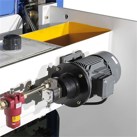 nc hydraulic press brake metal sheet bending machine with 5 ແມັດ 200T 125T 500 ໂຕນ