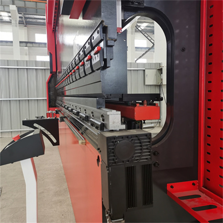 Press Brake Press Brake Machine 220 Mm ຂະຫນາດພາຍໃນຕໍາ່ສຸດທີ່ Intelligent Flexible Press Brake Machine