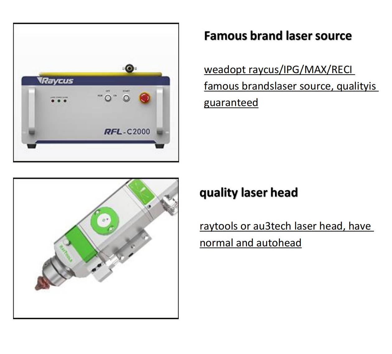 10kw Fiber Laser Cutting Machine ສໍາລັບການຕັດສະແຕນເລດ