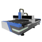 500w Sheet Metal ລາຄາຖືກ Fiber Laser Cutting Machine For Sale