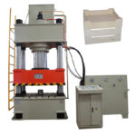 630 ໂຕນ Aluminum Extrusion Four Column Hydraulic Press Machine