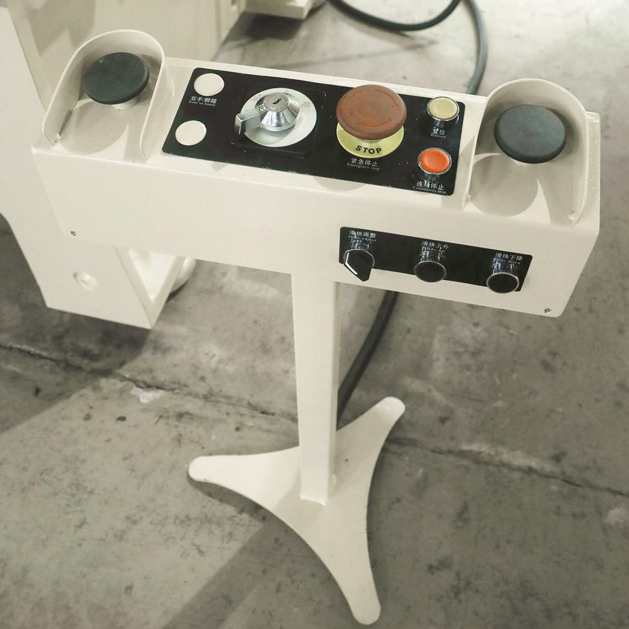 80 Ton Cnc Punching Machine ລາຄາ C Frame Power Press ເຄື່ອງກົດໄຮໂດລິກຂະຫນາດນ້ອຍ