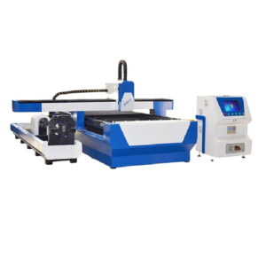 ເຄື່ອງຕັດເລເຊີເຫຼັກກ້າຄາບອນ 8 ມມ 10 ມມ 1530 4020 Cnc Fiber Laser Cutting Machine