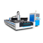 ຈີນອຸດສາຫະກໍາໂລຫະອະລູມິນຽມ 1kw 2kw Sheet Metal Fiber Laser Cutting Machine
