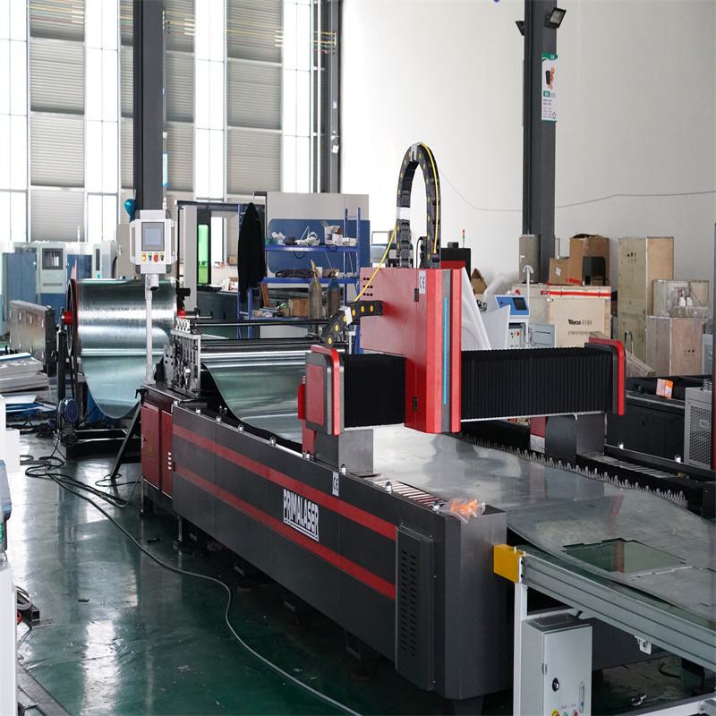 Cnc Fiber Laser Cutting Machine 1000w 2000w ສໍາລັບການຕັດທໍ່ເຫລໍກໂລຫະອາລູມິນຽມ