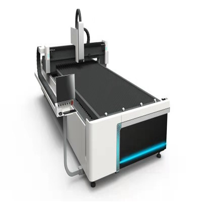 Cnc Fiber Laser Cutting Machine 1000w 2000w ສໍາລັບການຕັດທໍ່ເຫລໍກໂລຫະອາລູມິນຽມ