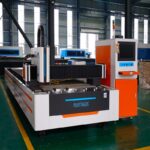 Cnc Laser ຜະລິດ 500W 1000W 2000W Stainless Steel Fiber Laser Cutting Machine