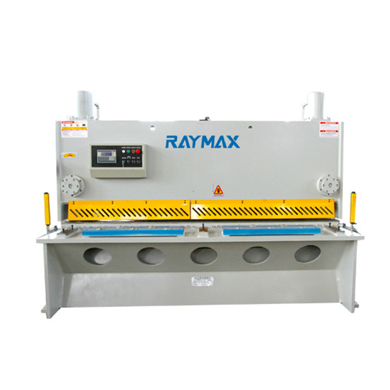 Guillotine Hydraulic Shearing Machine ລາຄາແຜ່ນໂລຫະ Qc11y-12x4000