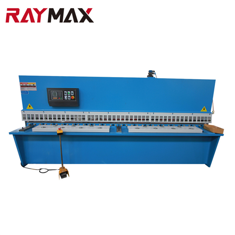 Guillotine Hydraulic Shearing Machine ລາຄາແຜ່ນໂລຫະ Qc11y-12x4000