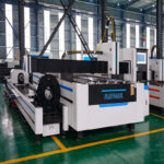 ພະລັງງານສູງ 3015 2000W Metal Sheet Cnc Fiber Laser Cutting Machine