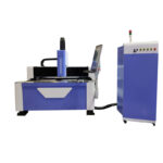ຄວາມແມ່ນຍໍາພະລັງງານສູງ 1000w 1500w 2000w China Fiber Laser Cutting Machine