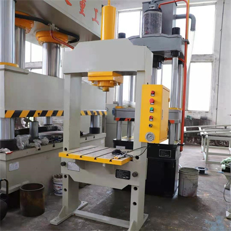 double heads square tube hole punching machines with big hydraulic power semi-automatic manual cnc control pipe press