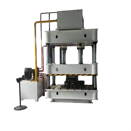 Customized High Speed 4 Column Hydraulic Workshop Press ລາຄາ 250 ໂຕນ