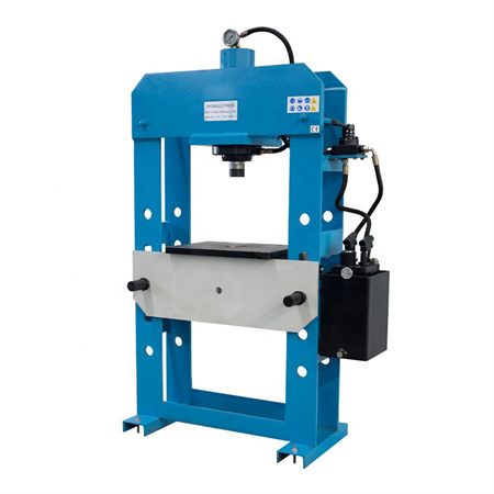 ເຄື່ອງກົດໄຮໂດລິກໂລຫະກົດໄຮດໍລິກເຄື່ອງກົດໄຮໂດຼລິກ Automatic Workshop Steel Double Column Metal Hydraulic Press Machine
