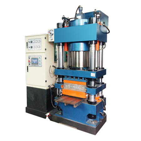Powder Forming Hydraulic Press Machine ສໍາລັບ Aluminum Powder ສະຫນັບສະຫນູນຫນ້າທີ່ແສງສະຫວ່າງທີ່ມີ Phase Servo