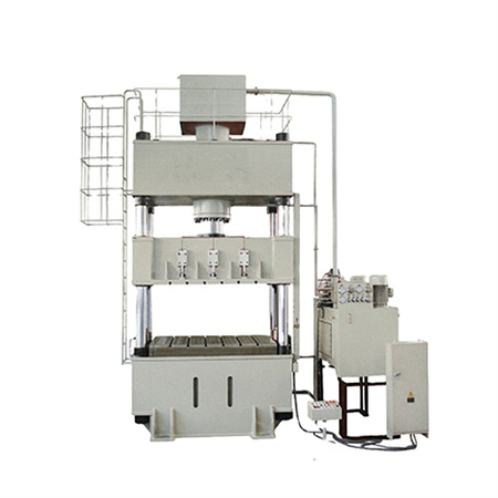 ເຄື່ອງກົດໄຮໂດຼລິກ Hydraulic Press ອັດຕະໂນມັດ Workshop Steel Double Column Metal Hydraulic Press Machine