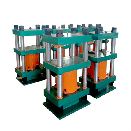 50 Ton Press Machinery Punching Automatic C- Frame 50 Ton Power Press Mechanical Punching Machine