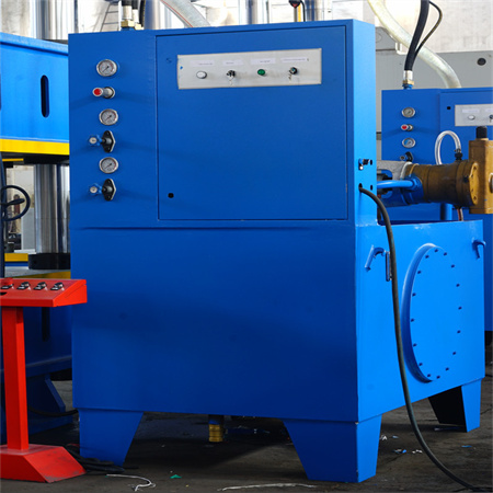 Double Action ສີ່ເສົາ Horizontal Hydraulic Power Workshop Press Machine