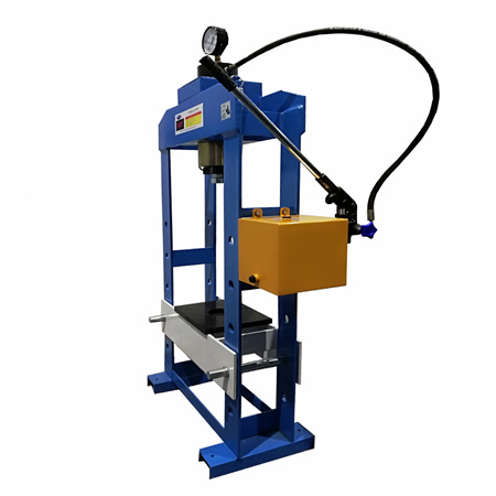 Press Machine Cnc Punch Press High Performance Hydraulic Mechanical Press Machine Hydraulic Metal Punching Machine For Guardrail