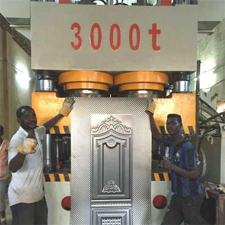4 Columns Hydraulic Deep Drawing Press Machine Four-column Three-beam Hydraulic Press Dish End Forming Machine ກົດໄຮດໍລິກ