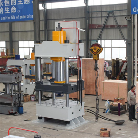 ເຄື່ອງກົດໄຮໂດຼລິກ Hydraulic Press Machine Hydraulic Automatic Workshop Steel Double Column Metal Hydraulic Press Machine