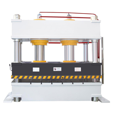 H-Frame Deep-Drawing Hydraulic Press ໃນສາຍອັດຕະໂນມັດສໍາລັບຫົວ Dished ຈາກ Coil 450/800/1000/1500 Tons