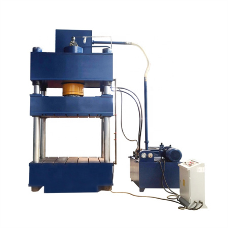A ກອບເປັນຈໍານວນສະແຕນເລດຫມໍ້ຫຸງຕົ້ມເຄື່ອງເຮັດເຄື່ອງຈັກອັດຕະໂນມັດສີ່ຖັນ Hydraulic Punching Press Machine 300t 315t