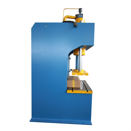 CK60CNC-3 Hydraulic Press Stainless Steel Hole Piercing Machine Metal Tube Punching Machine