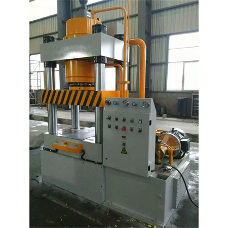 100 ໂຕນ Rubber Press Hot Press ກອບເປັນຈໍານວນ 4 Column Hydraulic Heat Machine