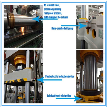 ຫ້ອງທົດລອງ 24 Ton Manually Hydraulic Press