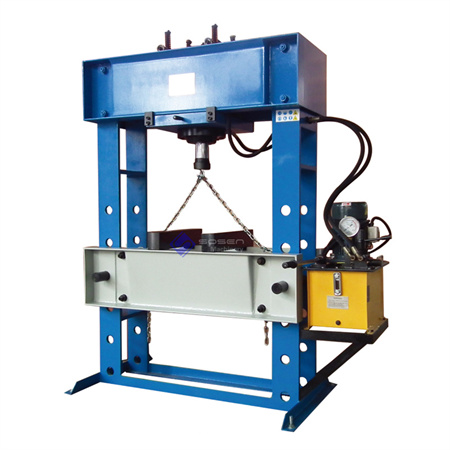 ກົດໄຮໂດຼລິກ Hydraulic Hydraulic Press And Shears Ironworker Tools Combined Punching and Shearing Machine/Ueded Hydraulic Shearing